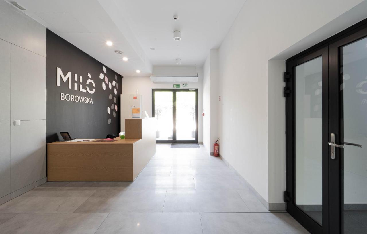 Milo Aparthotel Вроцлав Екстериор снимка